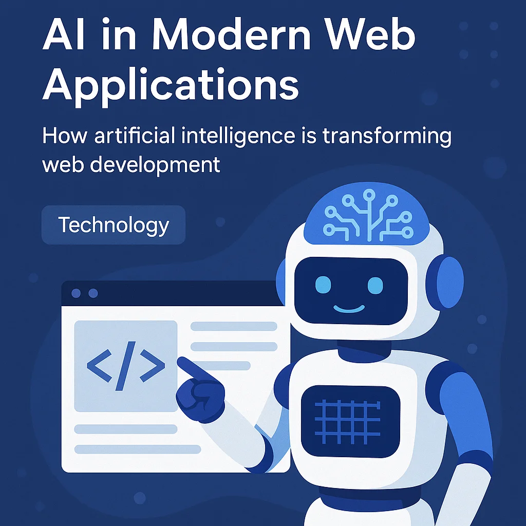AI in Modern Web Applications