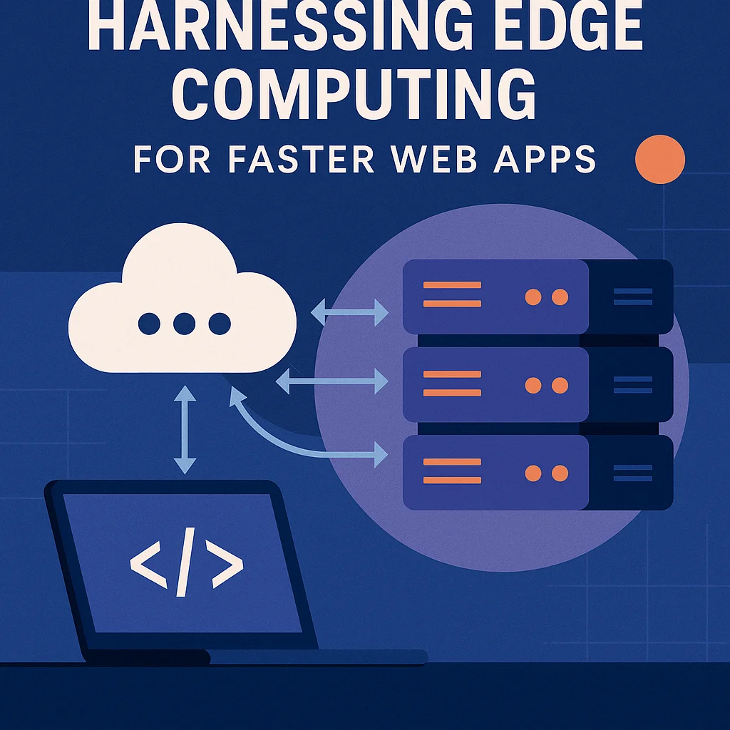 Harnessing Edge Computing for Faster Web Apps