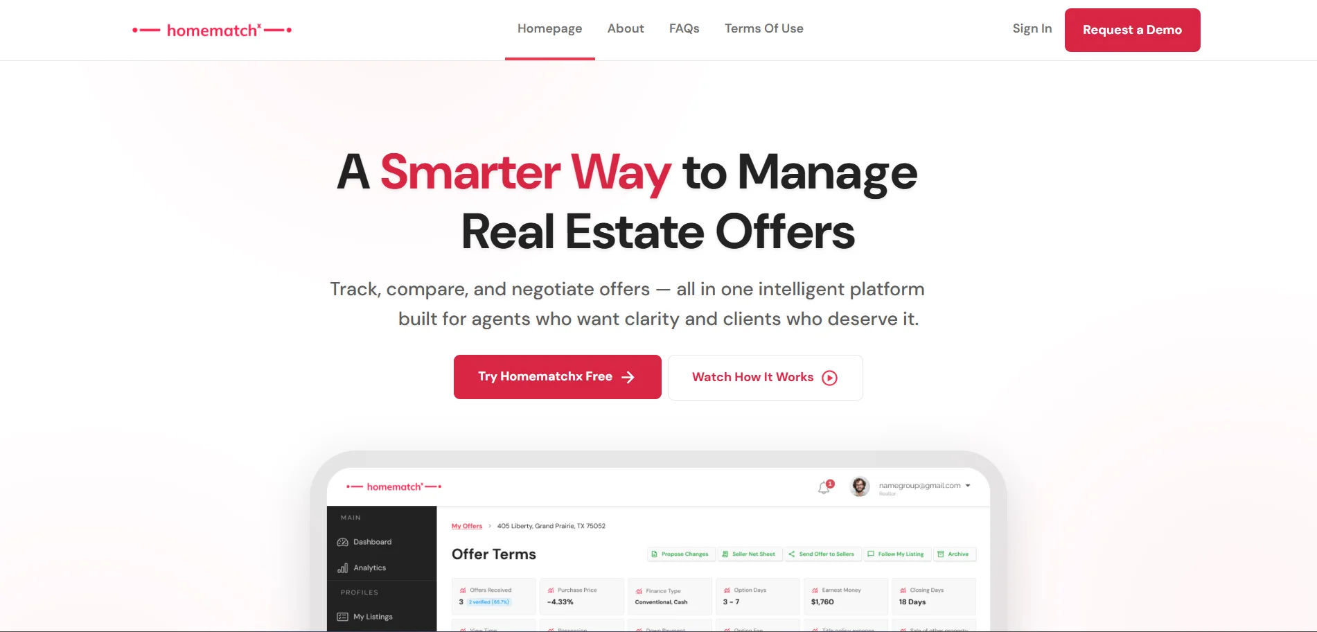 HOMEMATCHX screenshot